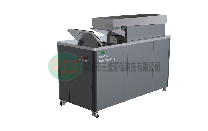 應(yīng)用餐廚垃圾處理設(shè)備有什么好處？